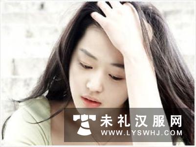 古代的女人妆容其实是这样的