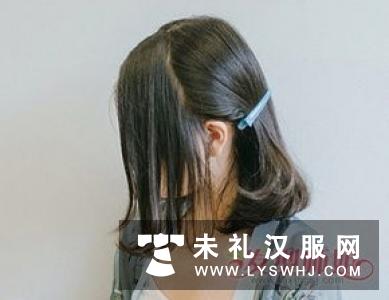 穿汉服时搭配的发型 女生汉服发型怎么做？