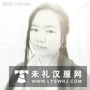 【汉服发型】适合中短发妹子的简单汉服发型教程