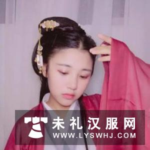 【发型教程】美美的汉服发型教程哦～