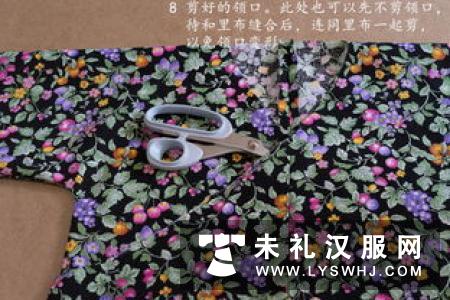 儿童汉服制作图文教程