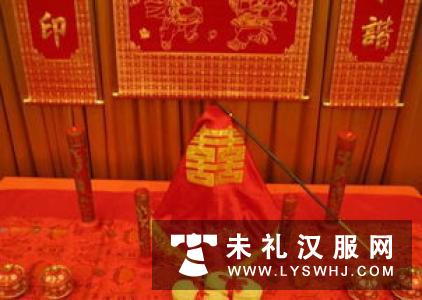 古代婚礼注释（四）：中国的婚礼习俗