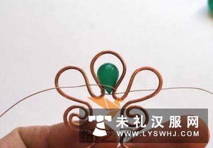 【发簪视频教程】想学做发簪的人看过来