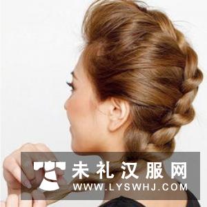 【发型教程】三款简单容易上手的汉服发型教程