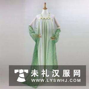 【汉服配饰】布质可拆洗护领的制作实践