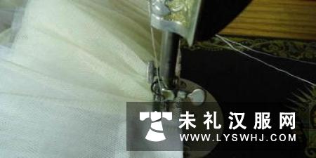 汉服的中线、接缝