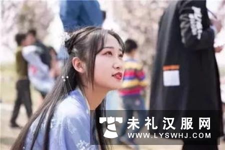 这个小技巧让你的汉服美感值瞬间上升