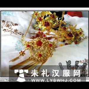 汉服如何搭配饰品 古代人都用哪些饰品？