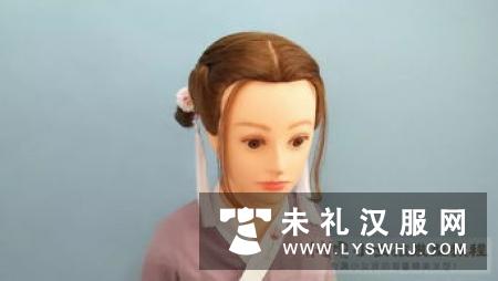 【汉服发型】进阶版教程来啦，美丽的发型使人快乐！