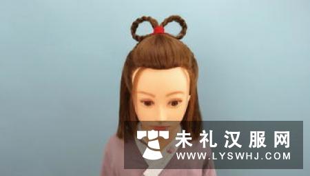 【汉服发型】进阶版教程来啦，美丽的发型使人快乐！