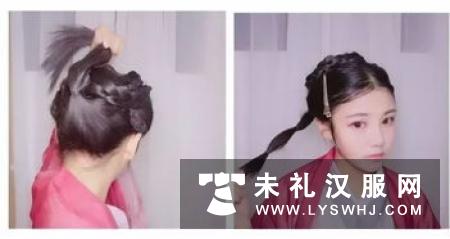 【汉服发型】温婉佳人发型教程