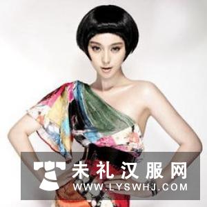 【汉服发型】短发发型之饰品的运用——南有嘉鱼