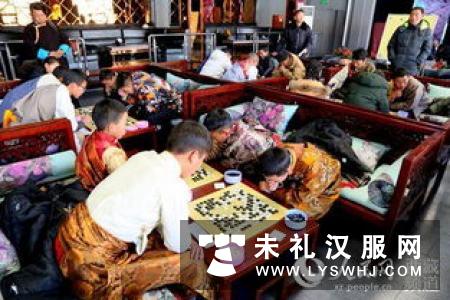 棋-汉民族文化的精粹之围棋（上）