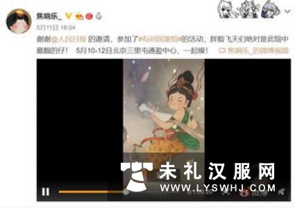 其实“胖子”也很美！专画胖脸的她，把周迅、千寻画成圆脸古风美人，简直萌炸了